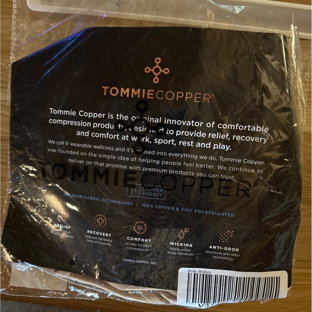 Tommie Copper Womens Lower Back Support Tank M, L, XL Polyester Spandex Nude $80 - Picture 9 of 9